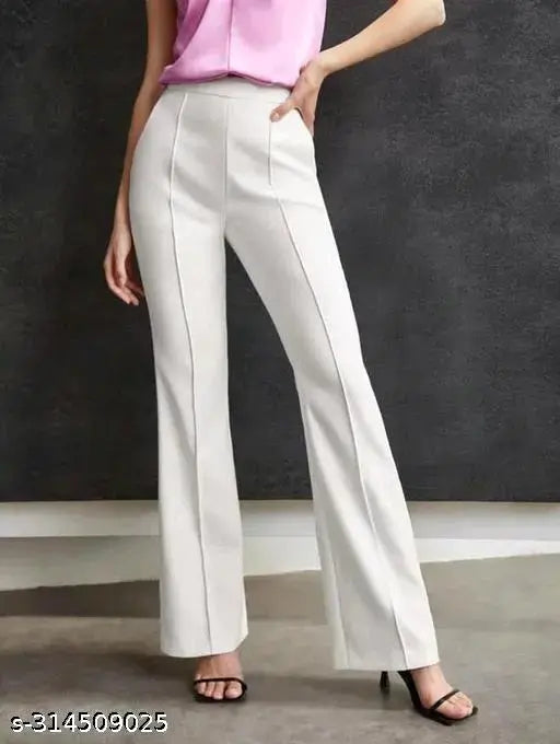 Bell Bottom Pants for Woman