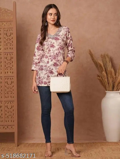 Pinterest Short Kurti