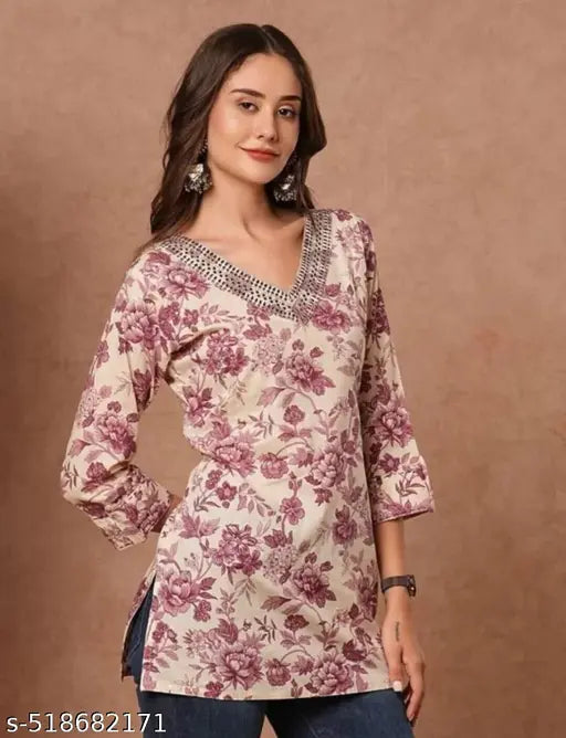 Pinterest Short Kurti