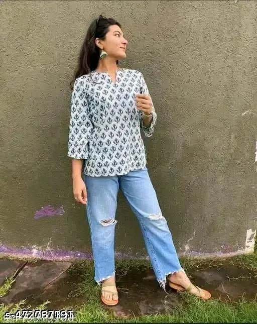 Pinterest Short Kurta