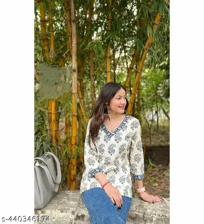 Women Trending Short Kurti