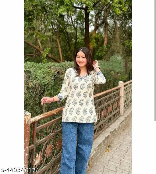 Women Trending Short Kurti