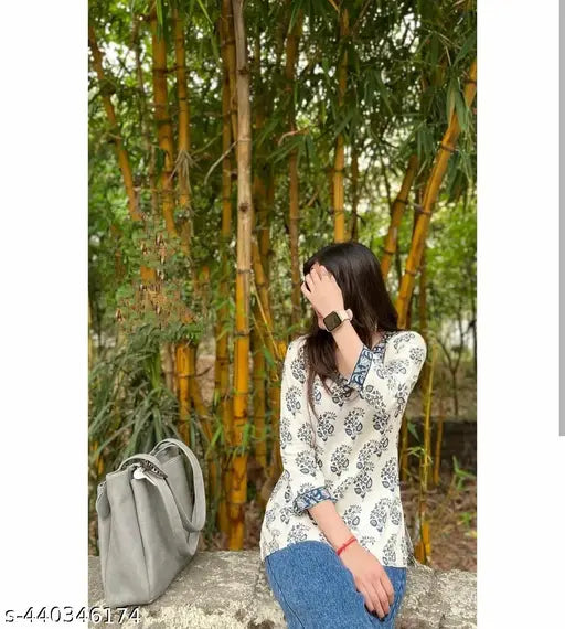 Women Trending Short Kurti